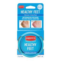 Abbildung: Okeeffe`s healthy feet Fußcreme 91 g, Creme PZN 19473698