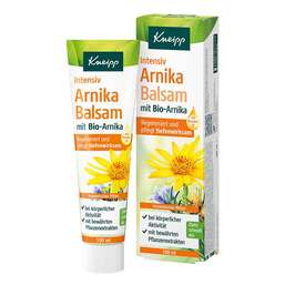 Abbildung: Kneipp Intensiv Arnikabalsam mit Bio-Arnika 100 ml, Balsam PZN 19479258