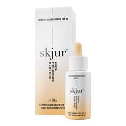 Abbildung: Skjur leichtes Sonnenserum LSF 50 30 ml, Creme PZN 19479301
