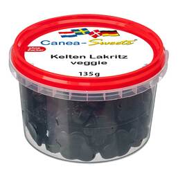 Abbildung: Kelten Lakritz zuckerfrei 135 g, Bonbons PZN 19482496