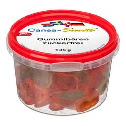 Abbildung: Gummibären zuckerfrei 135 g, Bonbons PZN 19482504