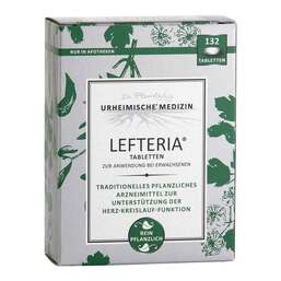 Abbildung: Lefteria Tabletten 132 St, Tabletten PZN 19483231