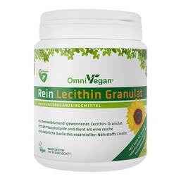 Abbildung: Omnivegan Rein Lecithin Granulat 300 g, Granulat PZN 19483679