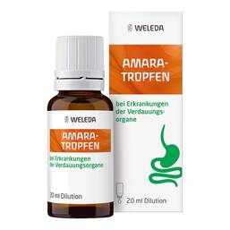 Abbildung: Amara-Tropfen Dilution 20 ml, Dilution PZN 19484756