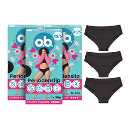 Abbildung: O.B. Periodenslip XS / S 3 St PZN 19484868