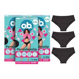 Abbildung: O.B. Periodenslip XL / XXL 3 St PZN 19484880