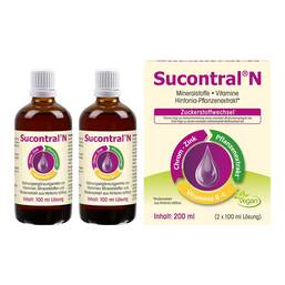 Abbildung: Sucontral N Lösung zum Einnehmen 2X100 ml, Lösung zum Einnehmen PZN 19485796