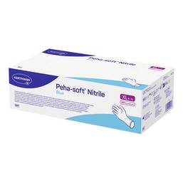 Abbildung: Peha-Soft nitrile blue Untersuchungshandschuhe unsteril pf XL 100 St, Handschuhe PZN 19488116