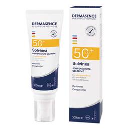 Abbildung: Dermasence Solvinea Sonnenschutz-Gelcreme LSF 50 + 100 ml, Gel PZN 19488205