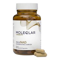 Abbildung: Moleqlar Longevity Regenad Kapseln 60 St, Kapseln PZN 19488748