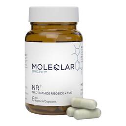 Abbildung: Moleqlar Longevity NR Pro Kapseln 30 St, Kapseln PZN 19488754