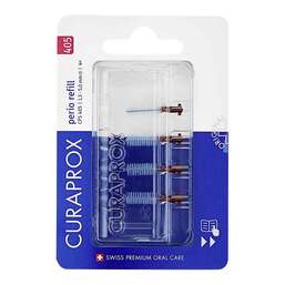 Abbildung: Curaprox Cps 405 perio Interdentalbürste 1,3 - 5mm Zahnbürste, 4 St PZN 19490231