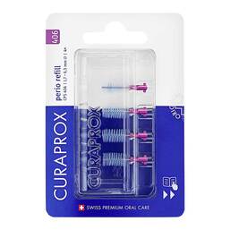 Abbildung: Curaprox Cps 406 perio Interdent.1,7 - 6,5mm 4 St, Zahnbürste PZN 19490248