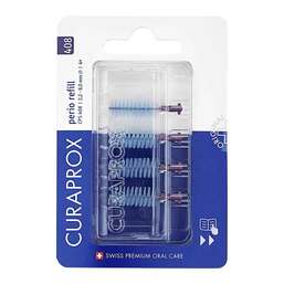 Abbildung: Curaprox Cps 408 perio Interdentalbürste 2,2 - 8mm Zahnbürste, 4 St PZN 19490254