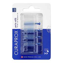 Abbildung: Curaprox Cps 410 perio Interdentalbürste 2,8 - 10mm Zahnbürste, 4 St PZN 19490260