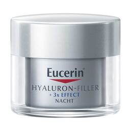 Abbildung: Eucerin Hyaluron-Filler Nachtcreme 20 ml, Creme PZN 19490314