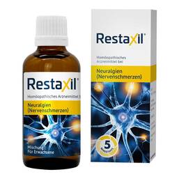 Abbildung: Restaxil flüssig 100 ml, Mischung PZN 19491302