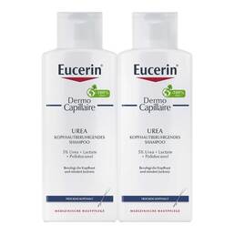 Abbildung: Eucerin Dermocapillaire kopfhautberuhigendes Urea Shampoo 2X250 ml, Shampoo PZN 19491443