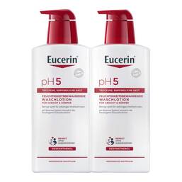 Abbildung: Eucerin pH5 Waschlotion empfindliche Haut  2X400 ml, Duschgel PZN 19491472