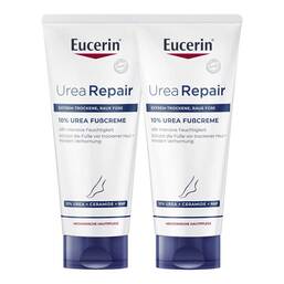 Abbildung: Eucerin Urearepair Fußcreme 10% 2X100 ml, Creme PZN 19491489