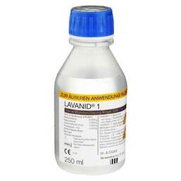 Abbildung: Lavanid 1 Wundspüllösung 250 ml, Lösung PZN 19491710