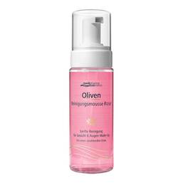 Abbildung: Oliven Reinigungsmousse Rose 150 ml, Schaum PZN 19492709