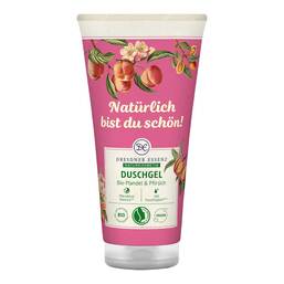 Abbildung: DE Duschgel Bio-Mandel & Pfirsich 200 ml, Duschgel PZN 19495300
