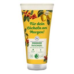 Abbildung: DE Duschgel Bio-Zitrone & Guarana 200 ml, Duschgel PZN 19495317
