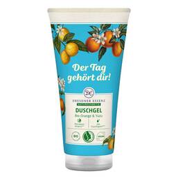 Abbildung: DE Duschgel Bio-Orange & Yuzu 200 ml, Duschgel PZN 19495346
