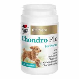 Abbildung: Doppelherz für Tiere Chondro Plus Tabletten für Hunde Tabletten, 120 St PZN 19495636