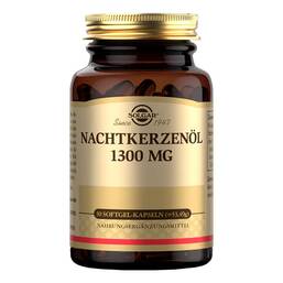 Abbildung: Solgar Nachtkerzenöl 1300 mg Kapseln 30 St, Kapseln PZN 19500828