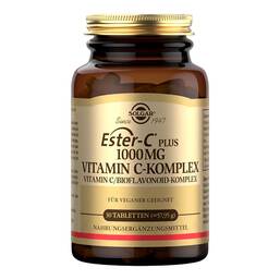 Abbildung: Solgar Ester-C plus 1000 mg Tabletten 30 St, Tabletten PZN 19500857