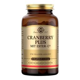 Abbildung: Solgar Cranberry plus Kapseln 60 St, Kapseln PZN 19500900