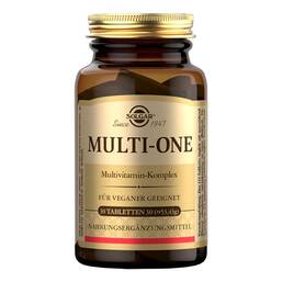 Abbildung: Solgar Multi-One Multivitamin-Komplex Tabletten 30 St, Tabletten PZN 19500917