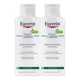 Abbildung: Eucerin Dermocapillaire Anti-Schuppen Gel Shampoo 2X250 ml, Shampoo PZN 19502477