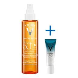 Abbildung: Vichy Capital Soleil Cell Protect Oil LSF 50 200 ml, Öl PZN 19504045