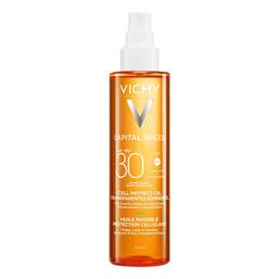 Abbildung: Vichy Capital Soleil Cell Protect Oil LSF 30 200 ml, Öl PZN 19504051
