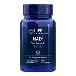 Abbildung: Nad + Cell Formula 300 mg Nicotinamid Ribosid Kapseln  30 St, Kapseln PZN 19505582