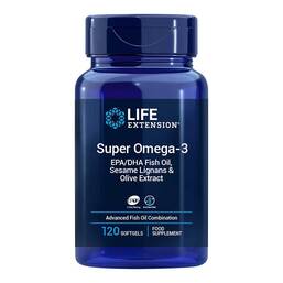 Abbildung: Super Omega-3 EPA / DHA Weichkapseln 120 St, Weichkapseln PZN 19505607