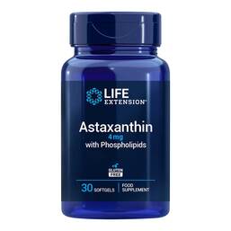 Abbildung: Astaxanthin 4 mg mit Phospholipiden Weichkapseln 30 St, Weichkapseln PZN 19505659