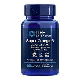 Abbildung: Super Omega-3 EPA / DHA Weichkapseln 60 St, Weichkapseln PZN 19505694