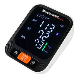 Abbildung: Wellion Wave design Blutdruckmessgerät Oberarm 1 St PZN 19511602