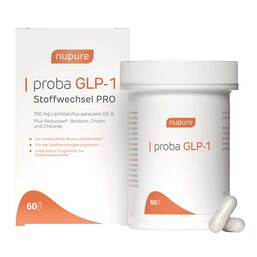 Abbildung: Nupure proba Glp-1 Stoffwechsel Pro magensaftresistente Kapseln 60 St, Kapseln magensaftresistent PZN 19513446