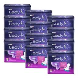 Abbildung: Seni Lady Inkontinenzeinlage super night 12X15 St PZN 19515586