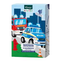 Abbildung: Kneipp naturkind Tatütata Geschenkset 3X40 ml, Bad PZN 19515818