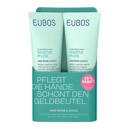 Abbildung: Eubos Sensitive Hand Repair & Schutz Creme 2X75 ml, Creme PZN 19515994