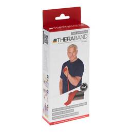 Abbildung: Thera-Band 2,5 m rot 1 St PZN 19517154