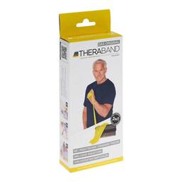 Abbildung: Thera-Band 2,5 m gelb 1 St PZN 19517183