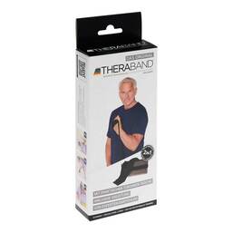 Abbildung: Thera-Band 2,5 m schwarz 1 St PZN 19517208