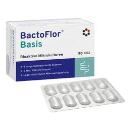 Abbildung: Bactoflor Basis Hartkapseln 90 St, Hartkapseln PZN 19524875